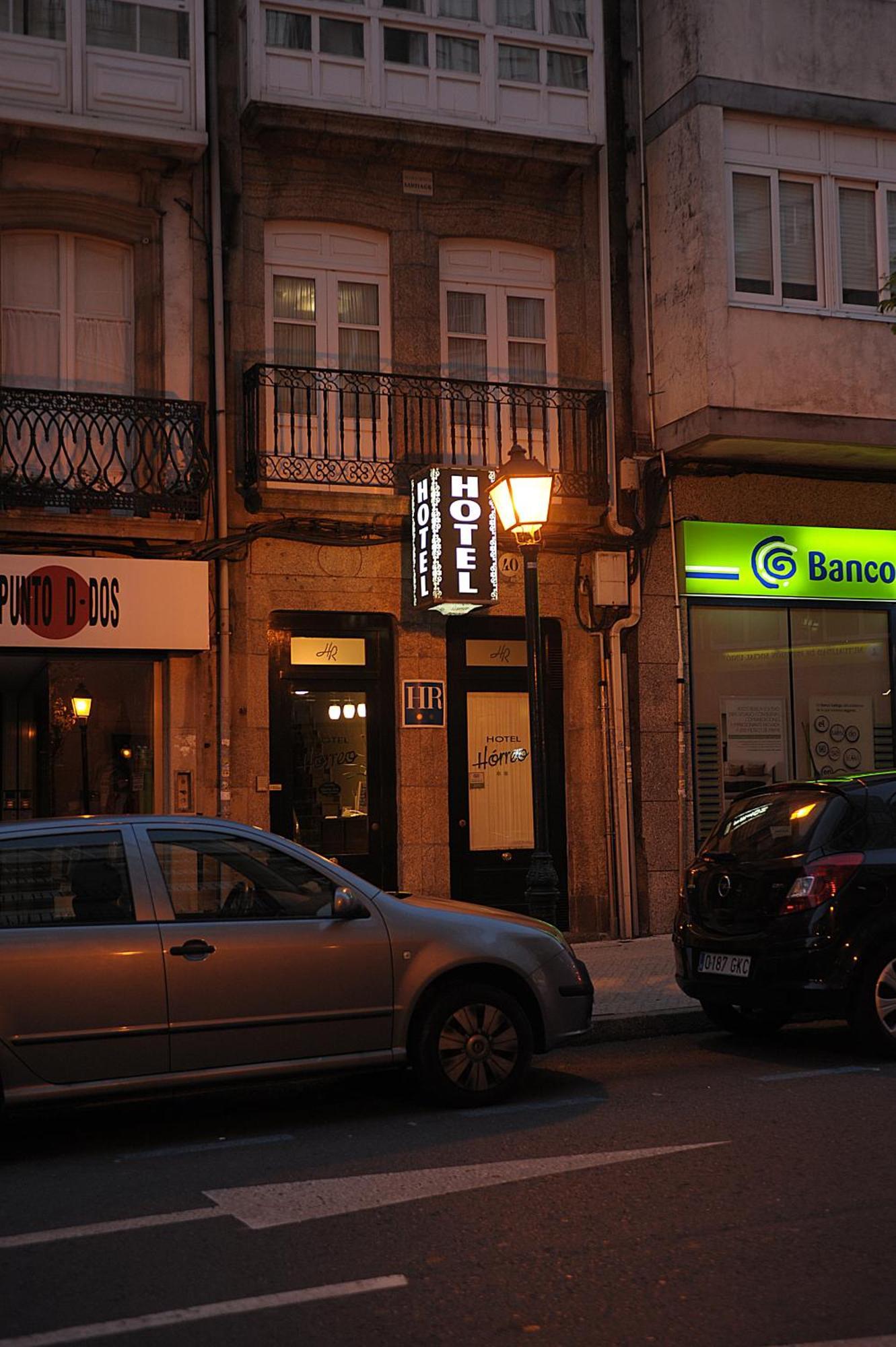 Hotel Horreo By Bossh! Hotels Santiago de Compostela Exterior foto