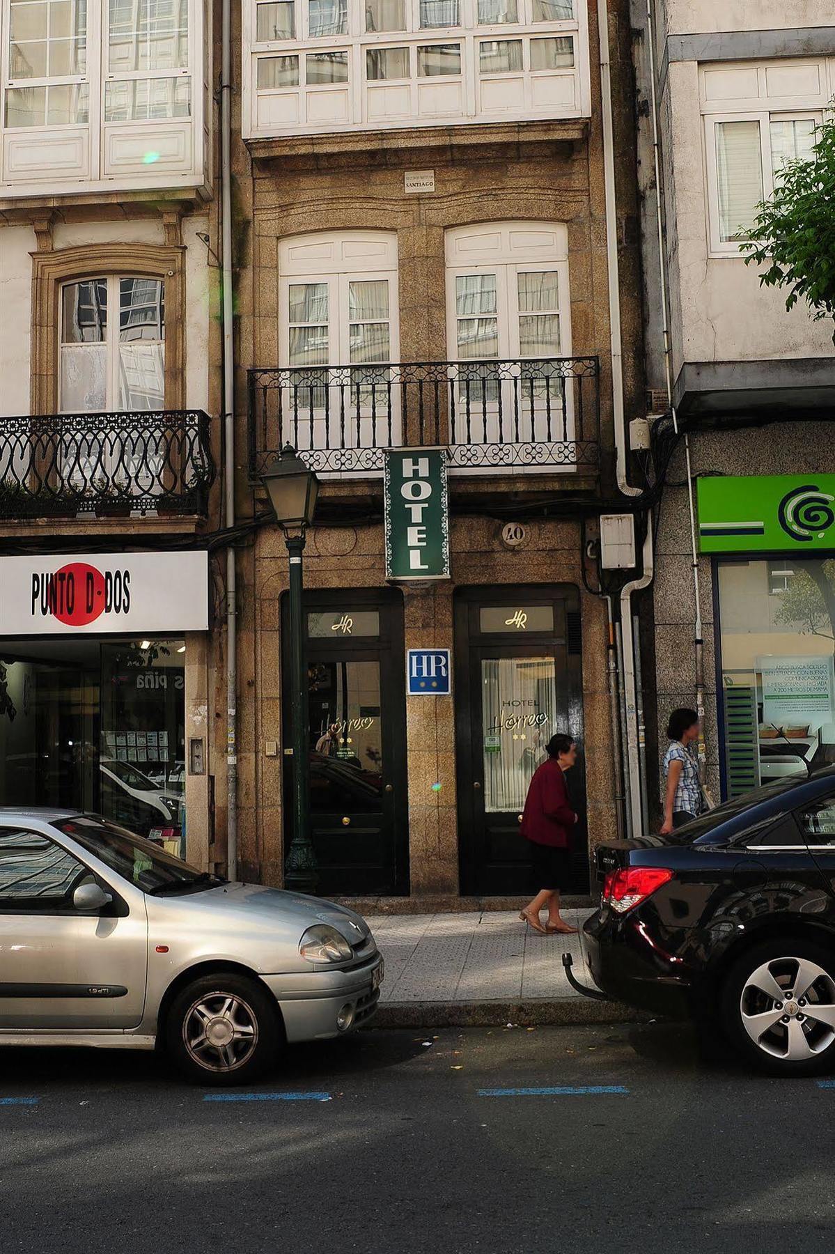 Hotel Horreo By Bossh! Hotels Santiago de Compostela Exterior foto
